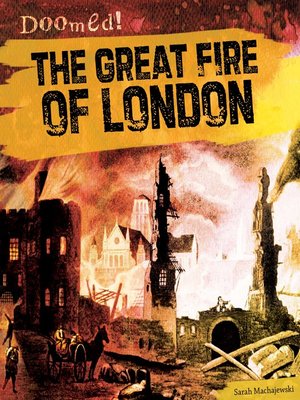 cover image of The Great Fire of London